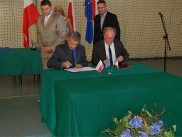 Inauguracja ECKZIU w Gubinie